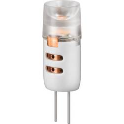 Goobay Pro LED-glödlampa LED compact lamp 1.2 W Warm G4