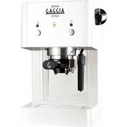 Gaggia ri8423/21-kaffemaskin-vit utställningsmodell