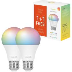 Hombli Smart Bulb (9W) RGB CCT Promo Pack