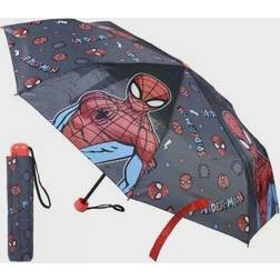 Spiderman "Hopfällbart paraply Grå (Ø 92 cm)