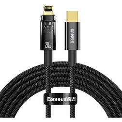 Baseus Explore USB C-Lightning 20w 2m