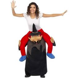 My Other Me Ride-On Witch Adult Costume