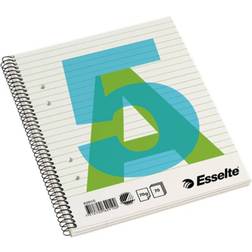Esselte College Pad A5 Ruled Swedish Holes