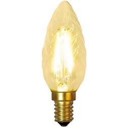 Star Trading LED-Lampa Kron, Twisted E14 2100K 120lm 1,5W(12W)