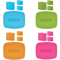 Rode Colors Caps 4-pack