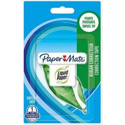 Papermate Paper Mate Liquid Paper DryLine Grip Correction Tape