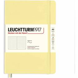 Leuchtturm1917 Notebook A5 Soft Cover Vanilla Dotted