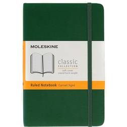 Moleskine Classic Soft Cover Pocket Myrtle Green Ruled