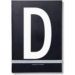 Design Letters personlig anteckningsbok D