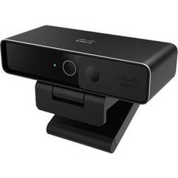 Cisco CD-DSKCAM-P-WW webcam 13 MP USB Black