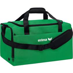 Erima Unisex team sportväska (1-pack) smaragd, Medium, Tvåfärgad