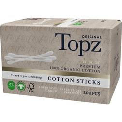 Topz Premium Cotton Sticks 300-pack