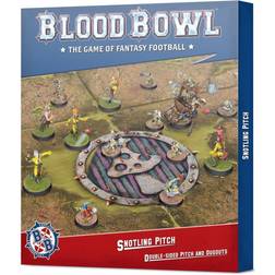 Games Workshop BLOOD BOWL SNOTLING PITCH & DUGOUTS
