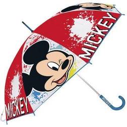 Safta "Paraply Mickey Mouse Happy smiles Röd Blå (Ø 80 cm)