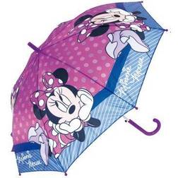 Safta "Automatiskt paraply Minnie Mouse Lucky Rosa (Ø 84 cm)