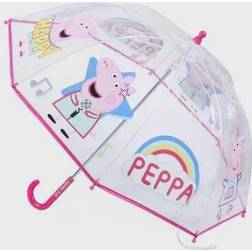 Peppa Pig "Paraply 45 cm Rosa (Ø 71 cm)