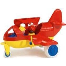 Viking Toys Samolot 30 cm z 2 figurkami