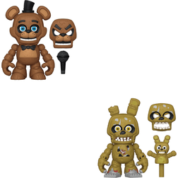 Funko Fnaf Freddy & Springtrap Double Snap Pack