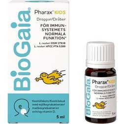 BioGaia Pharax droppar med D-vitamin 5 ml
