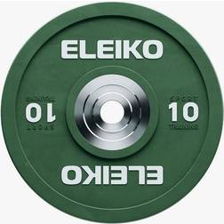 Eleiko Sport Training Plate Coloured (styck) Viktskivor Gummerade