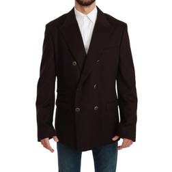 Dolce & Gabbana Men's Cashmere Coat Taormina Blazer