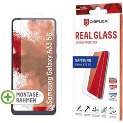 Displex 2D Real Glass Screen Protector for Galaxy A33 5G