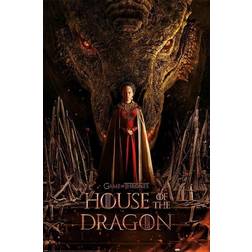 Pyramid International House Of The Dragon Poster 61x91.5cm