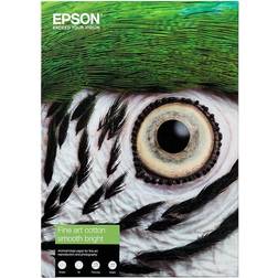 Epson Fine Art Cotton Smooth Bright A3+ 25 Sheets