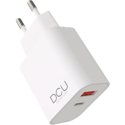 Dcutec USB Type C PD 18W + USB QC 3.0 Charger