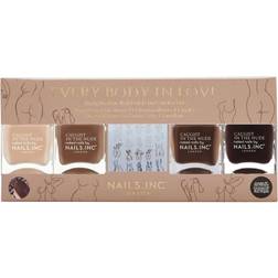 Nails Inc Every Body In Love Set 5-pack
