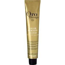 Fanola Oro Puro Therapy Color Keratin hårfärg 4,14 kakao