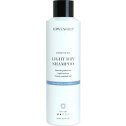 Löwengrip Good To Go Light Dry Shampoo Soft Breeze & Bergamot 250ml