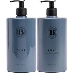 Björk Fukt Shampoo & Conditioner Duo 750ml 2-pack