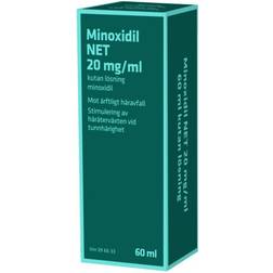 Minoxidil NET 20mg/ml 60ml