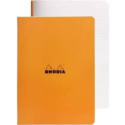 Clairefontaine Rhodia Classic stapl orange A5 ruled