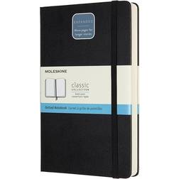 Moleskine Classic Hard Cover Expanded Black Dotted