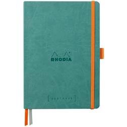 Rhodia Goalbook soft aqua A5 dot ivory