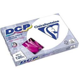 Clairefontaine Obestruket papper DCP Satinfinish A4 120g 250/FP