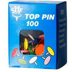 Häftstift Top Pin sorterat (100)