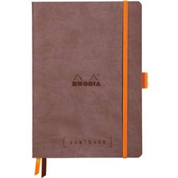 Rhodia GoalBook A5 Dotted Chocolate