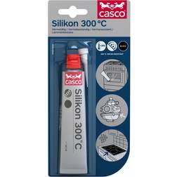 Casco Silicone 300°C Heat Resistant Silicone 40ml