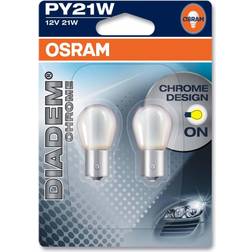 Osram Diadem Chrome 12V PY21W BAU15s