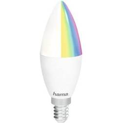 Hama LED-glödlampa LED light bulb shape: candle E14 5.5 W RGB light E14