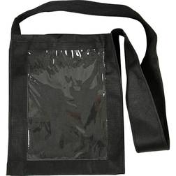 Creativ Company Väska med plastfront, stl. 40x34x8 cm, svart, 1 st