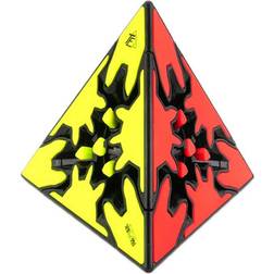 QiYi Gear Pyraminx Black (Tiled)