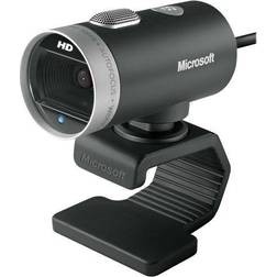 Microsoft LifeCam Cinema webbkameror 1 MP 1280 x 720 pixlar USB 2.0 Svart
