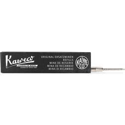 Kaweco 1 000 1008 G2 gel kuplös sport kulspetspenna påfyllning svart
