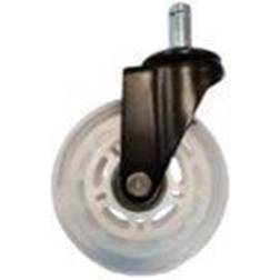 LC-Power caster white transparent (pack of 5)