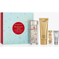 Elizabeth Arden "Plumped and Perfect" Hyaluronic Acid Ceramide Capsules 60pc Gift Set