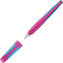 Stabilo Ergonomisk skolreservoarpenna – EASYbuddy L spets rosa/ljusblå